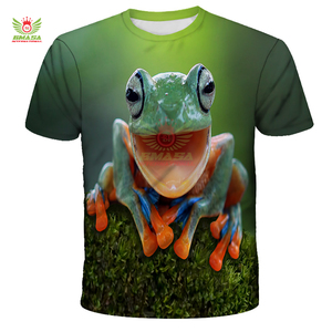 Camiseta Blanca para Sublimación, Manga Corta, Cuello Redondo, Tela de Poliéster Ligera, para Hombre, Color Duradero, Lavable, Estilo Vintage Vibrante, Corte Ajustado - Product Image 3
