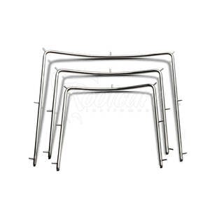 Kit de perforateurs de diaphragmes dentaires en acier inoxydable à marque privée, en vente - Product Image 3