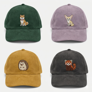 Divertidas Gorras de Béisbol Vintage Deportivas de Pana y Sarga con Bordado de 6 Paneles, Estilo Vietnam Dad Hat, para Hombres y Mujeres, Regalo para Amantes - Product Image 2