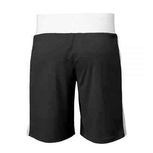 Pantalones Cortos de Satén para Hombre, para Muay Thai, MMA, Kickboxing, Grappling, Jiu Jitsu, Fisicoculturismo, 5 Pulgadas, Cierre de Velcro, con Forro - Product Image 6
