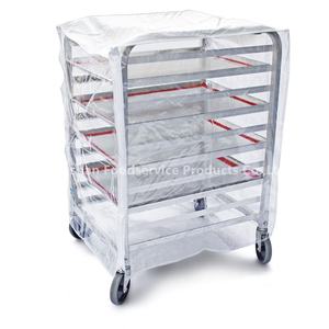 Support de rangement multifonctionnel en aluminium soudé pour bacs à pain, style américain, pour cuisine professionnelle Henry Foodservice - Product Image 3