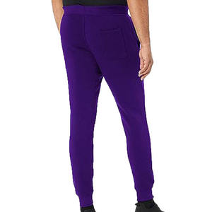 INTRAX WORLD Men's Charcoal Grey <b>Fleece</b> <b>Jogger</b> Pants Tapered Fit 100% Cotton Eco-Friendly Breathable Quick Dry Zipper Pockets - Product Image 6