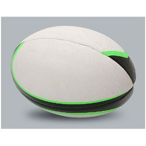 Balón de rugby profesional 2026, balón oficial para partidos y entrenamiento, superficie de goma con agarre duradero, equipo de rugby para práctica de equipos deportivos - Product Image 4
