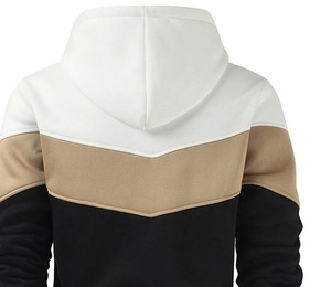 Sudadera con Capucha para Hombre, Diseño Sólido, de Forro Polar, Secado Rápido y Transpirable, Ropa Deportiva de Invierno, Precio Económico, Venta al Por Mayor - Product Image 6