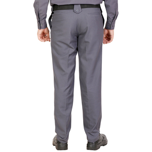 Pantalon de travail en sergé de coton respirant haute visibilité, robuste et confortable, pour usage quotidien en atelier industriel, pantalon de sécurité. - Product Image 2