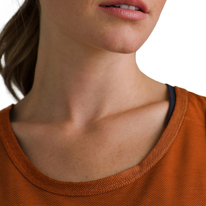 เสื้อกล้ามผู้หญิง ผ้าริบ ไร้แขน คอกลม สีพื้น เรียบง่าย วัยรุ่น แฟชั่น ทันสมัย ใส่ได้ทุกวัน ฤดูร้อน ผ้าฝ้าย 100% ทอ ลายลูกไม้ 220 กรัม - Product Image 5