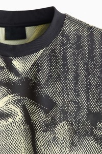 เสื้อยืดผู้ชายไซส์ใหญ่ลายพิมพ์นามธรรม เสื้อยืดกราฟิกสตรีทแวร์พรีเมียม เสื้อยืดผ้าฝ้ายพิมพ์ลายเต็มตัว เสื้อยืดแฟชั่นหรูหราไซส์ใหญ่ - Product Image 4