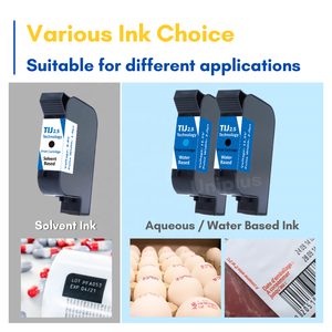 Mực Nước Khô Nhanh Hộp Mực TIJ Công Nghiệp Cho Máy In Đánh Dấu Mã Vạch Hàng Loạt HP 45 Ngày In Y Tế - Product Image 5