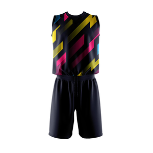 High Quality Customized Logo Printing Breathable Eco-Friendly Polyester Material Outdoor Sports Wear <b>Volleyball</b> Uniform - Product Image 2
