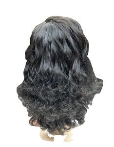 Cabello Indio Natural 100% Sin Procesar de un Solo Donante, Alineado con la Cutícula, Procedente de Templo, con Diferentes Tipos de Textura, Tamaño y Color - Product Image 6