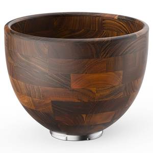 Tazón para Batidora KitchenAid de Madera Maciza - Diseño Moderno, Ecológico, Hecho a Mano, para Uso en Mesa |   Regalo de Inauguración de Casa para el Ramadán |   El mejor - Product Image 1