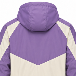 Windbreaker <b>Jacket</b> for <b>Men</b> <b>lightweight</b> outdoor sports water resistant hooded custom activewear sportswear manufacturer wholesale - Product Image 4