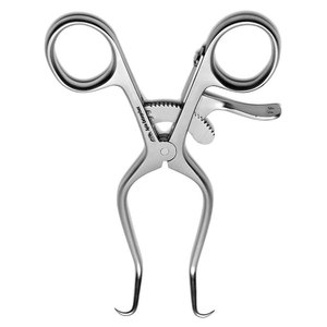 Instrumentos médicos de retractor perineal Gelpi confiables para cirugía pélvica de tejido seguro y efectivo Obstetricia y ginecología - Product Image 4