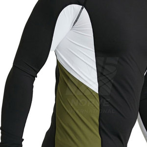Adults Outdoor Use Panel <b>Compression</b> <b>Shirt</b> Gym Exercise Wear <b>Men</b> Panel <b>Compression</b> <b>Shirt</b> For Sale - Product Image 6