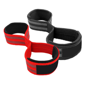 Sangles de musculation en gros avec poignée antidérapante, bandes de maintien durables pour les tractions, la force athlétique et l'entraînement physique - Product Image 1