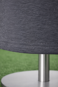 Camiseta Deportiva Oversize de Algodón 100% para Gimnasio, Transpirable, Ecológica, a la Moda, con Diseño Sólido, Ropa Urbana, Venta al Por Mayor - Product Image 5