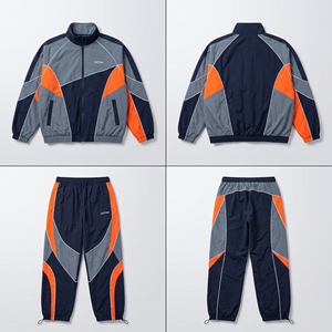 Conjunto de Chándal Cortavientos para Hombre - Venta al por Mayor con MOQ Bajo, Fabricante OEM, Ropa Deportiva B2B - Product Image 1