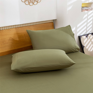 100% Linen Sheet <b>Set</b> Natural Soft Breathable Flat Fitted Sheet <b>Sets</b> - Product Image 4