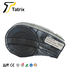 Ruban adhésif compatible Tatrix M21-375-499 M21-375-488 M21-375-595 M21-375-7425 9,5 mm*6,4 m pour <span class=keywords><strong>Brady</strong></span> <span class=keywords><strong>BMP21</strong></span>-<span class=keywords><strong>PLUS</strong></span> <span class=keywords><strong>Brady</strong></span>-<span class=keywords><strong>BMP21</strong></span>-LAB - Product Image 4