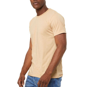 T-shirt unisexe à manches courtes personnalisé avec impression par transfert thermique à bas prix pour hommes - Product Image 2