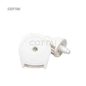 Componentes y Accesorios para Persianas de Acero |   Soporte de Techo Tipo Snap para Instalación Sencilla de Rieles de Persianas Enrollables - Product Image 4