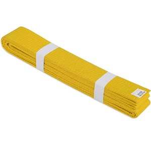 Cinturones de Jiu Jitsu para Adultos - Cinturón de Artes Marciales BJJ de Algodón y Spandex/Poliéster con 8 Hileras de Costuras, 200GSM, Transpirable y Duradero - Product Image 1