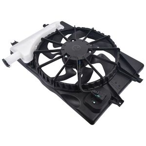 Hyundai Elantra 2017-2018 & Elantra GT 2018 2.0L AC Condenseur Ventilateur De Refroidissement Assemblage Radiateur Ventilateurs 25380-F2000 25380-M6000 - Product Image 4