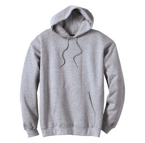 เสื้อฮู้ดดี้ผู้ชายไซส์ใหญ่ ผ้าฝ้าย 100% สั่งทำได้ตามแบบ OEM สำหรับผู้ชาย ผ้าคอตตอนผสมคุณภาพสูง พิมพ์ลายสกรีน - Product Image 3