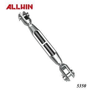 Modern Design Stainless Steel Railing Frame Turnbuckle for Hotel Application - Product Image 2