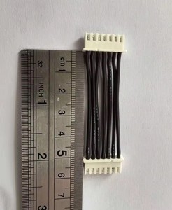 # ชุดสายไฟทองแดงเดี่ยว 22 เส้น พร้อมปลอกหุ้ม PVC รุ่น A2501 - ขั้วต่อ 7 พิน ชุดสายไฟ DC - Product Image 5