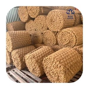 Tapete de Fibra de Coco Ecológico, MUY VENDIDO |   Tapete de Fibra de Coco 100% Natural Hecho a Mano para Exportación a Granel - Product Image 4