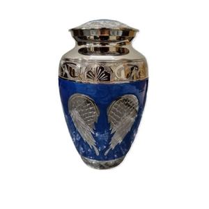 Urna Funeraria Metálica para Cenizas de Adultos, Elegante y Duradera, con un Acabado Bellamente Pulido para Recuerdos - Product Image 1