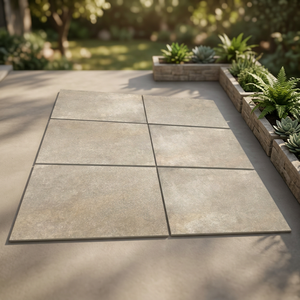 Hazel Stone Beige 20mm Full Body Porcelain Pavers 600x900mm Heavy Duty Outdoor Modern Firebrick Ceramic <b>Floor</b> Tiles - Product Image 3