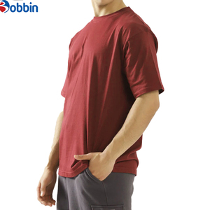 T-shirt décontracté pour homme grande taille, nouveau design, coton, manches courtes, col rond, logo frontal, respirant, séchage rapide, vente chaude - Product Image 3