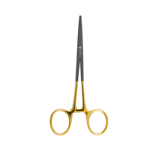 HIGH Quality Kelly Forceps Straight 6" Black/Gold Micro Vascular & Plastic surgery German Stainless Steel Surgical <b>Instruments</b> - Product Image 1