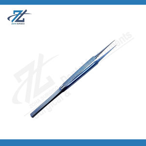 Pinzas Micro Adson TC Lisas de 12 cm, Acero Inoxidable, Pinzas Quirúrgicas Dentales, Instrumentos Manuales Ergonómicos Hechos en Pakistán - Product Image 2