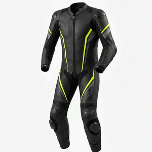 Nuevo Diseño de Traje de Motocicleta, Chaquetas de Motocicleta de Cuero Genuino y Pantalones de Protección, Traje de Motociclismo de Cuero para Carreras en Venta - Product Image 4