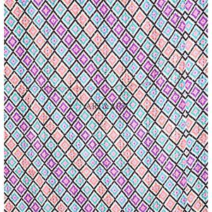 ผ้าคลุมเตียงคันธาทำมือจากอินเดีย ผ้าฝ้าย 100% พิมพ์ลายดอกไม้ด้วยมือ น้ำหนักผ้า 220 กรัม คุณภาพสูง ART&ART - Product Image 1