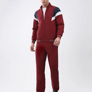 Conjunto Deportivo Casual de Invierno para Hombre, de Alta Calidad, con Cordón Ajustable y Logotipo Personalizado, en Algodón Grueso, Venta al Por Mayor - Product Image 1