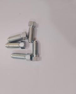 High Quality Stainless Steel CNC Machined CNG Blind Plug M12x40mm for Drilling Applications - Product Image 3