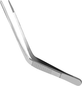 Pince à baïonnette Luc Ear pour ORL, pince chirurgicale pour pansement, instrument médical d'otologie pour l'élimination des corps étrangers du conduit auditif, approuvé ISO - Product Image 2