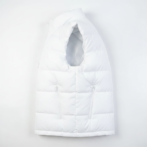 OEM <b>Men</b>’s Sleeveless Bubble <b>Jacket</b> Lightweight Warm Padded Vest - Product Image 3