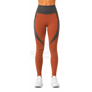 Leggings de sport haut de gamme pour femmes, taille haute, séchage rapide, tissu doux et respirant pour les entraînements d'hiver, le yoga et les activités quotidiennes - Product Image 3