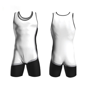 Maillots de lutte pour hommes, design de logo par transfert thermique de haute qualité, personnalisables, les plus vendus - Product Image 1