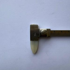 Calibrador Vernier Manual de Acero Inoxidable de 125 mm, Marca TRICLE, Herramientas y Equipos de Joyería de Dentavex - Product Image 3