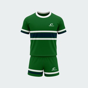 Créez Votre Propre Maillot et Short de Volleyball Personnalisés à Impression Numérique 100% Polyester Séchage Rapide Nouveau Design 2026 - Product Image 3