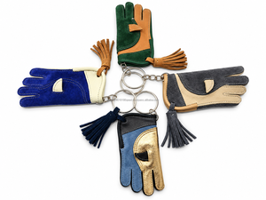 Ensemble de gants en cuir pour la fauconnerie, porte-clés, design respirant, imperméable, antidérapant, léger, équipement multifonctionnel pour la fauconnerie - Product Image 3