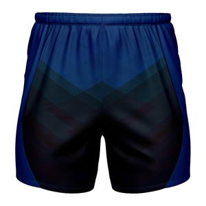 Shorts de sport pour hommes personnalisés, shorts de sport d'été 100% polyester respirant, séchage rapide, taille élastique, taille mi-haute, style décontracté - Product Image 6