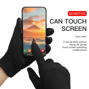 Custom Logo Running <b>Gloves</b> | Breathable 4-Way Stretch Performance | Factory Wholesale Price - Product Image 2