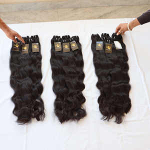 Vison, cheveux vierges, fournisseurs en gros, cuticules alignées, Temple, cheveux indiens, tissage en lot, non traités, humains, bruts - Product Image 3